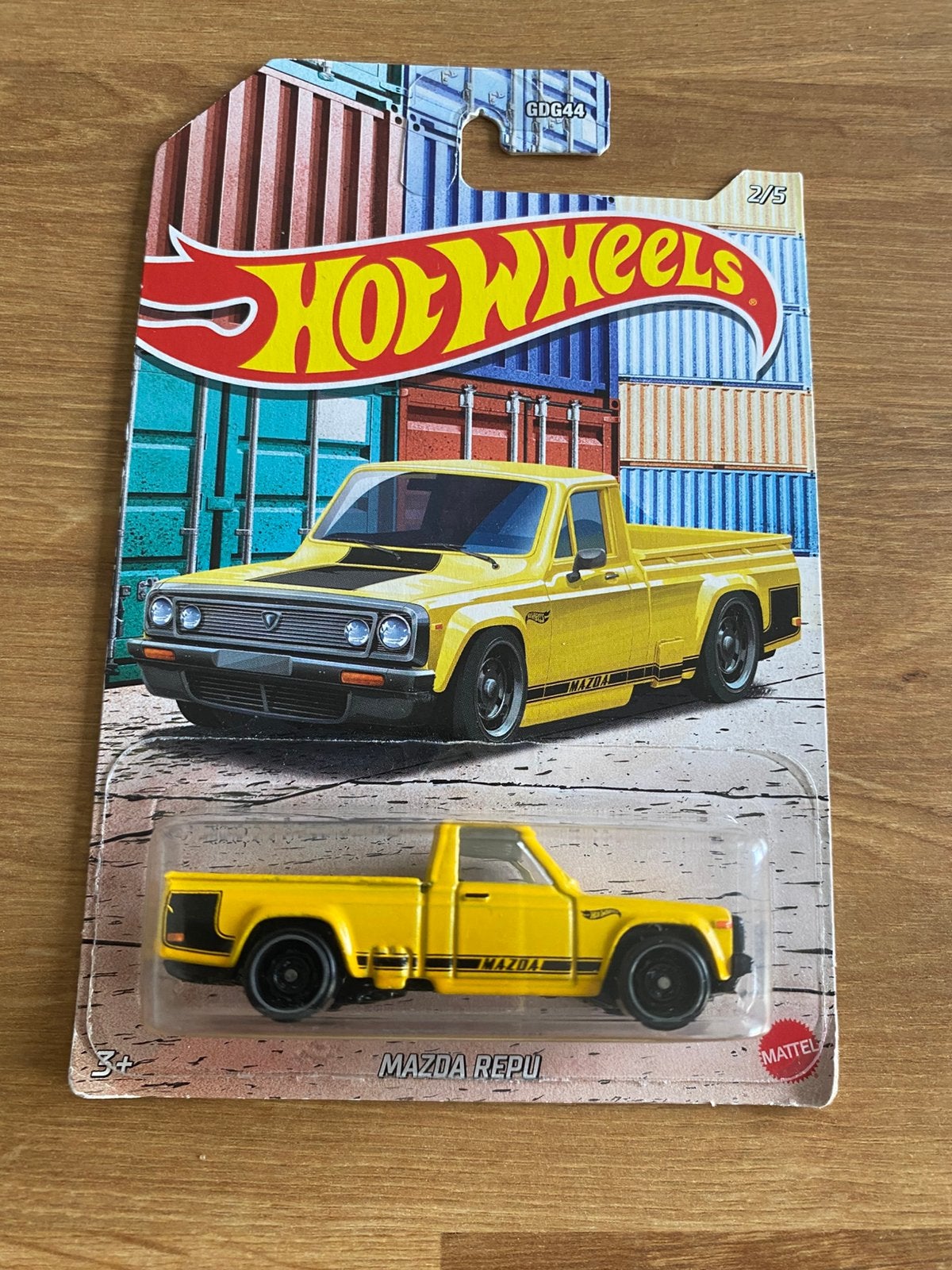 Hot wheels mazda repu, Mattel, Mattel, Ophalen of Verzenden, Zo goed als nieuw