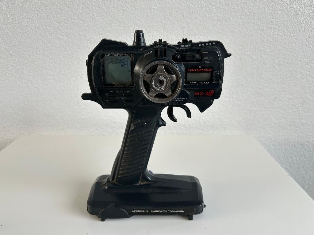 Sanwa MX-3S zender rc modelbouw, Hobby en Vrije tijd, Ophalen of Verzenden, Gebruikt, Overige schalen, Onderdeel