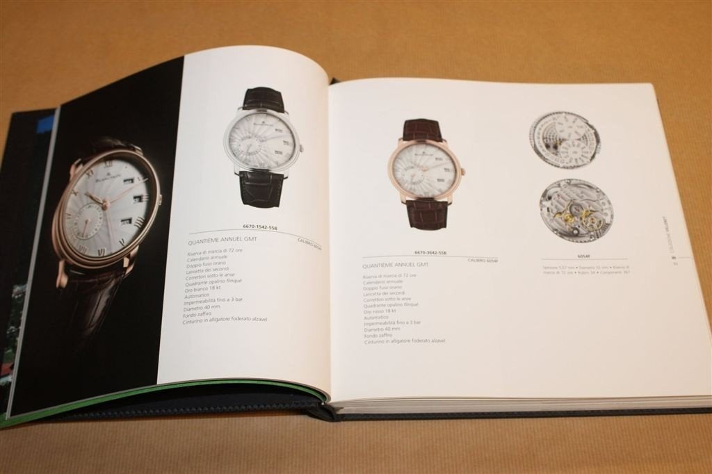 Blancpain Collections / Savoir-Faire — Luxe Horlogeboek, Ophalen of Verzenden, Zo goed als nieuw, Mode algemeen