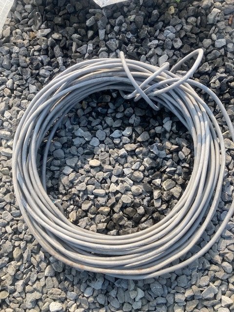 DRAKA GRONDKABEL 3G 2.5 MM2   32,5 METER, Ophalen of Verzenden, Gebruikt, Draka, Kabel of Snoer