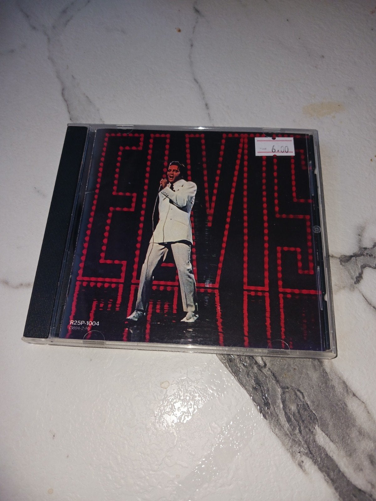 Elvis Presley CD - Japanse Import R25P-1004, Rock, Gebruikt, Ophalen of Verzenden, Inclusief doosje