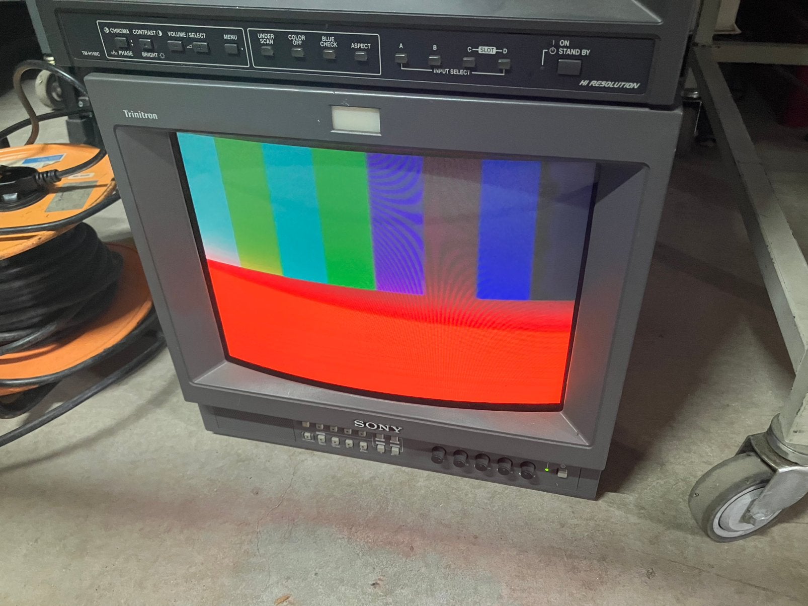 Sony pvm-14l2 laatste serie crt trinitron gaming, Ophalen, Sony, Daar, Japan