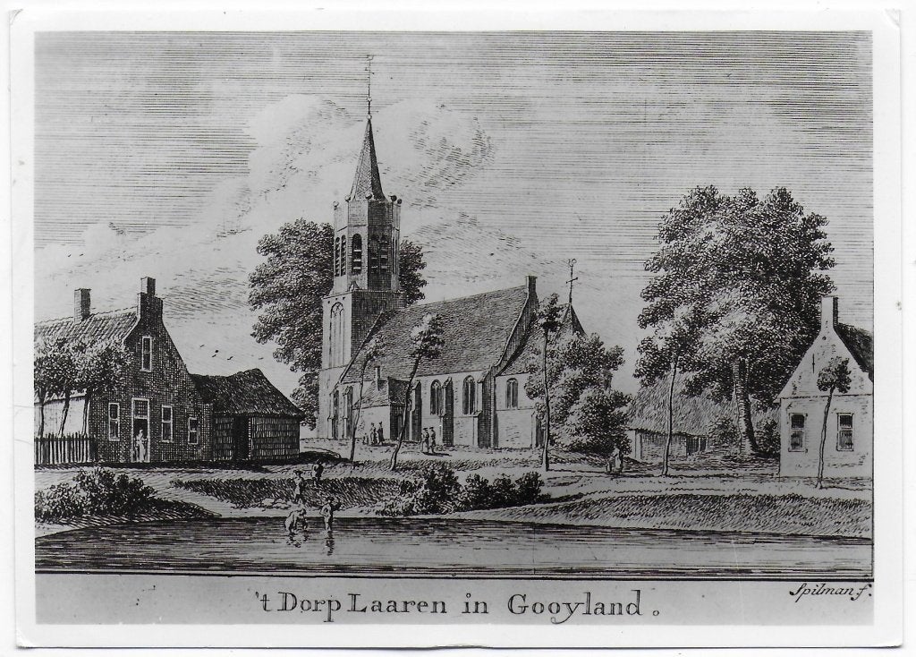 Laren In Gooiland Ongelopen Ansichtkaart (B7905 ), Ophalen of Verzenden, 1980 tot heden, Gelopen, Noord-Holland