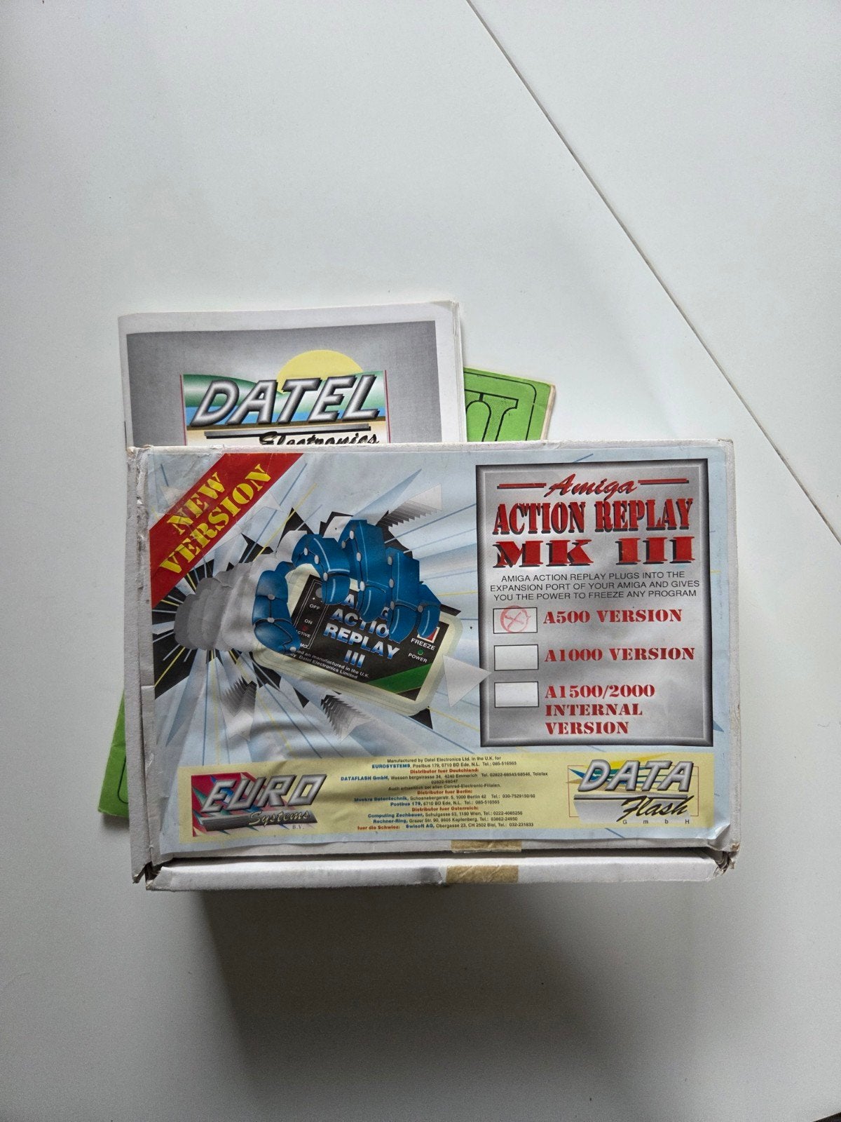 Amiga action replay, Computers en Software, Vintage Computers, Ophalen of Verzenden