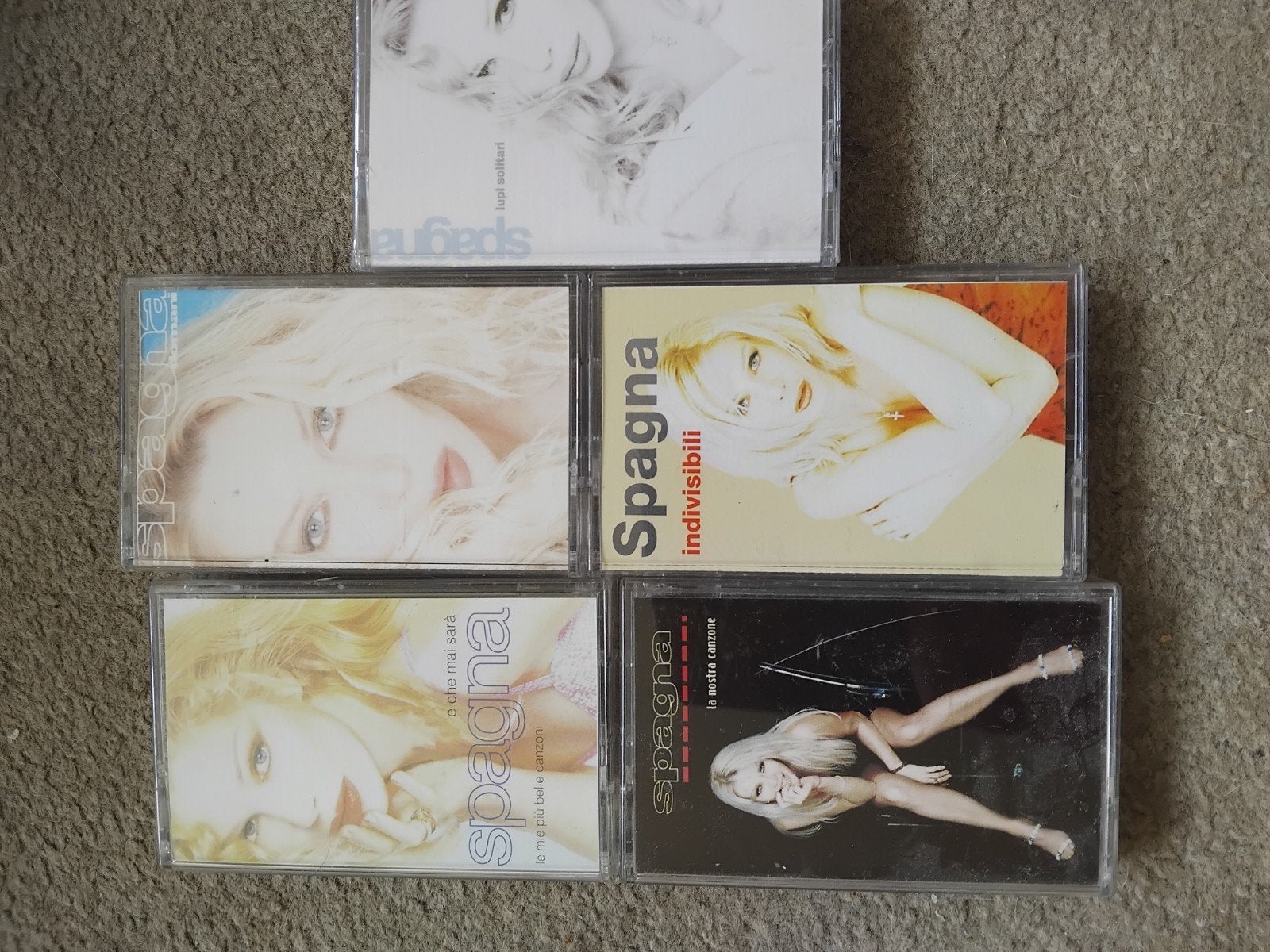 5 bandjes Italiaanse zangeres IVANA SPAGNA, Cd's en Dvd's, Cassettebandjes, Ophalen of Verzenden, Gebruikt, Overige genres, 1 bandje