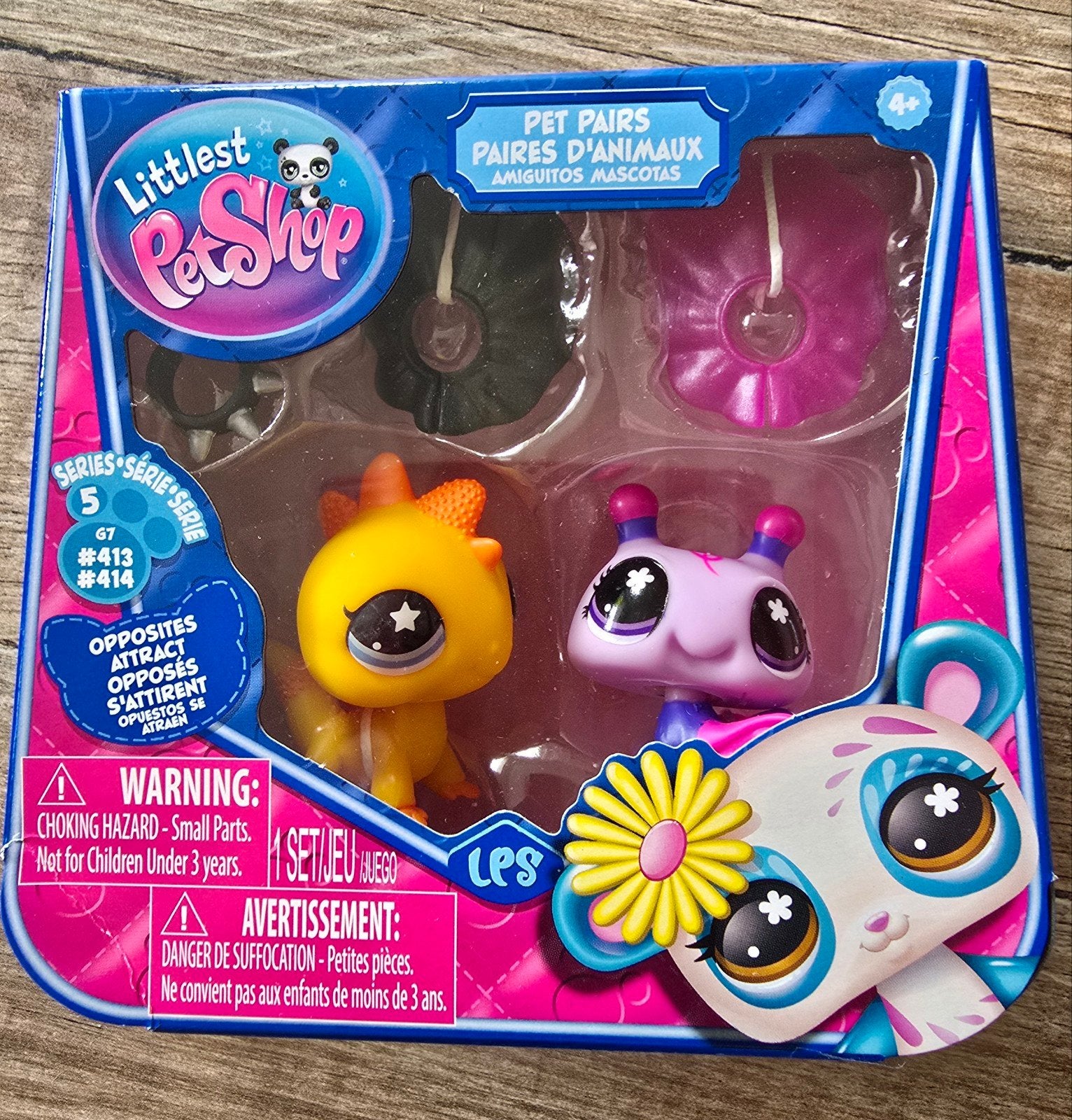 Littlest pet shop, Kinderen en Baby's, Speelgoed | Overig, Verzenden, Nieuw, Jongen of Meisje