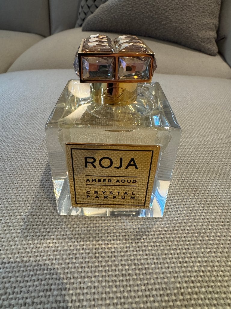 Roja Amber Aoud Crystal Parfum 100ml, Ophalen of Verzenden, Nieuw