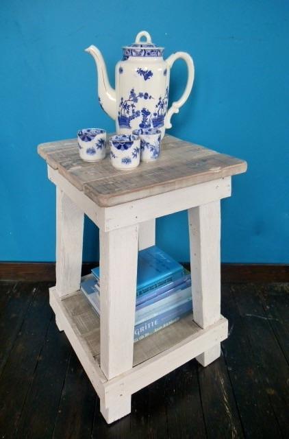 Verschillende planten tafeltjes / bijzet tafel / sokkel, Huis en Inrichting, Tafels | Bijzettafels, Ophalen, Minder dan 55 cm