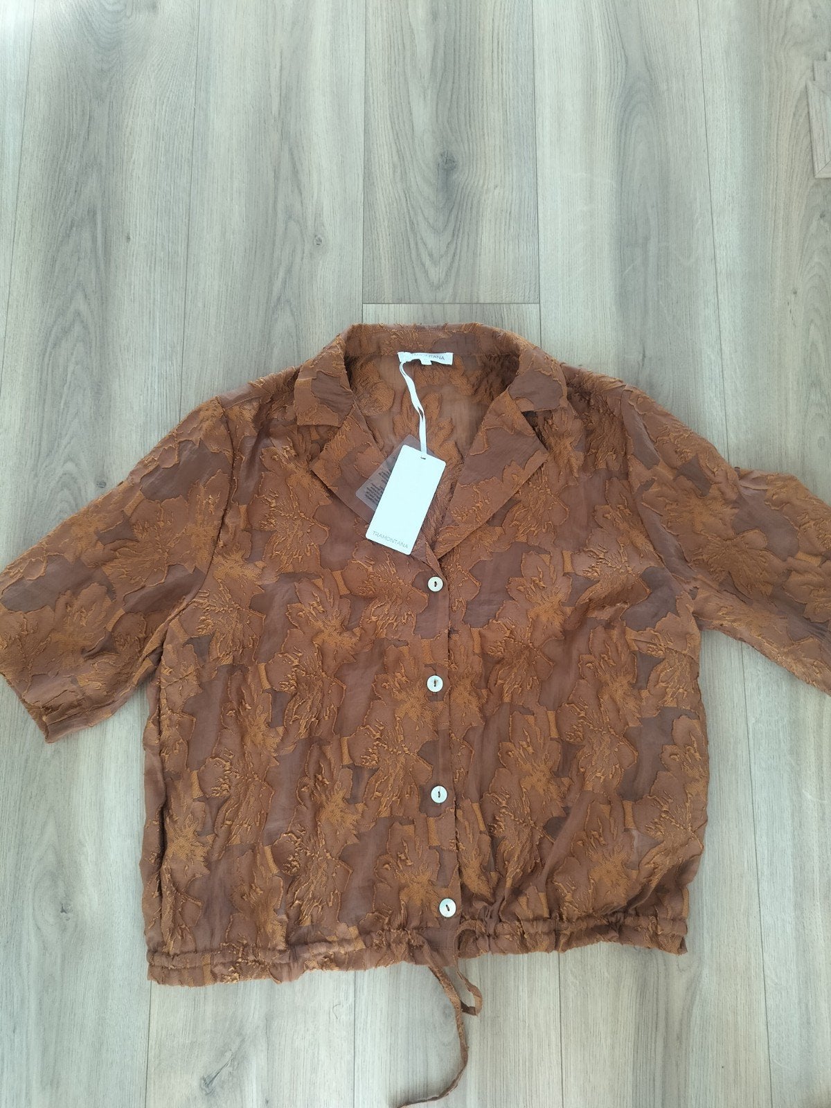 Tramonta dames blouse maat 44, Kleding | Dames, Ophalen of Verzenden, Nieuw, Maat 42/44 (L), Blauw