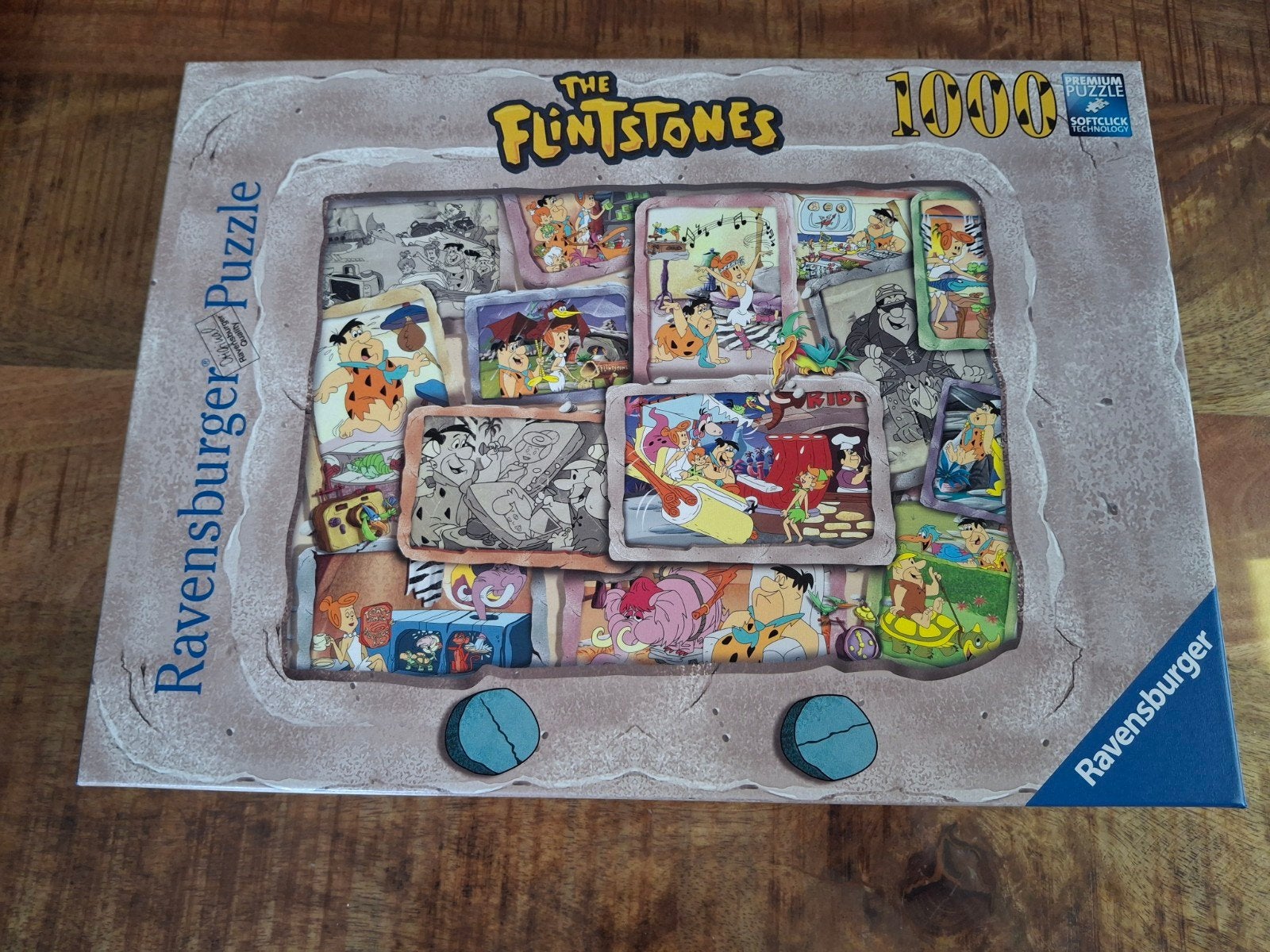 The Flinstones puzzel, Ophalen of Verzenden, 500 t/m 1500 stukjes, Zo goed als nieuw