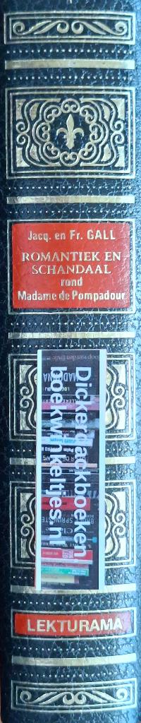 Romantiek en schandaal rond Madame de Pompadour, Boeken, Historische romans, Ophalen of Verzenden, Zo goed als nieuw, Jacq. & Fr. Gall
