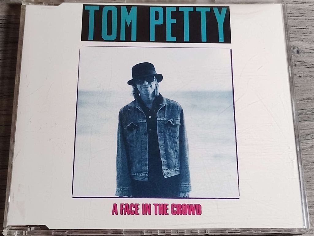 Tom Petty ‎– A Face In The Crowd [CD Single], Ophalen of Verzenden, Zo goed als nieuw, Pop