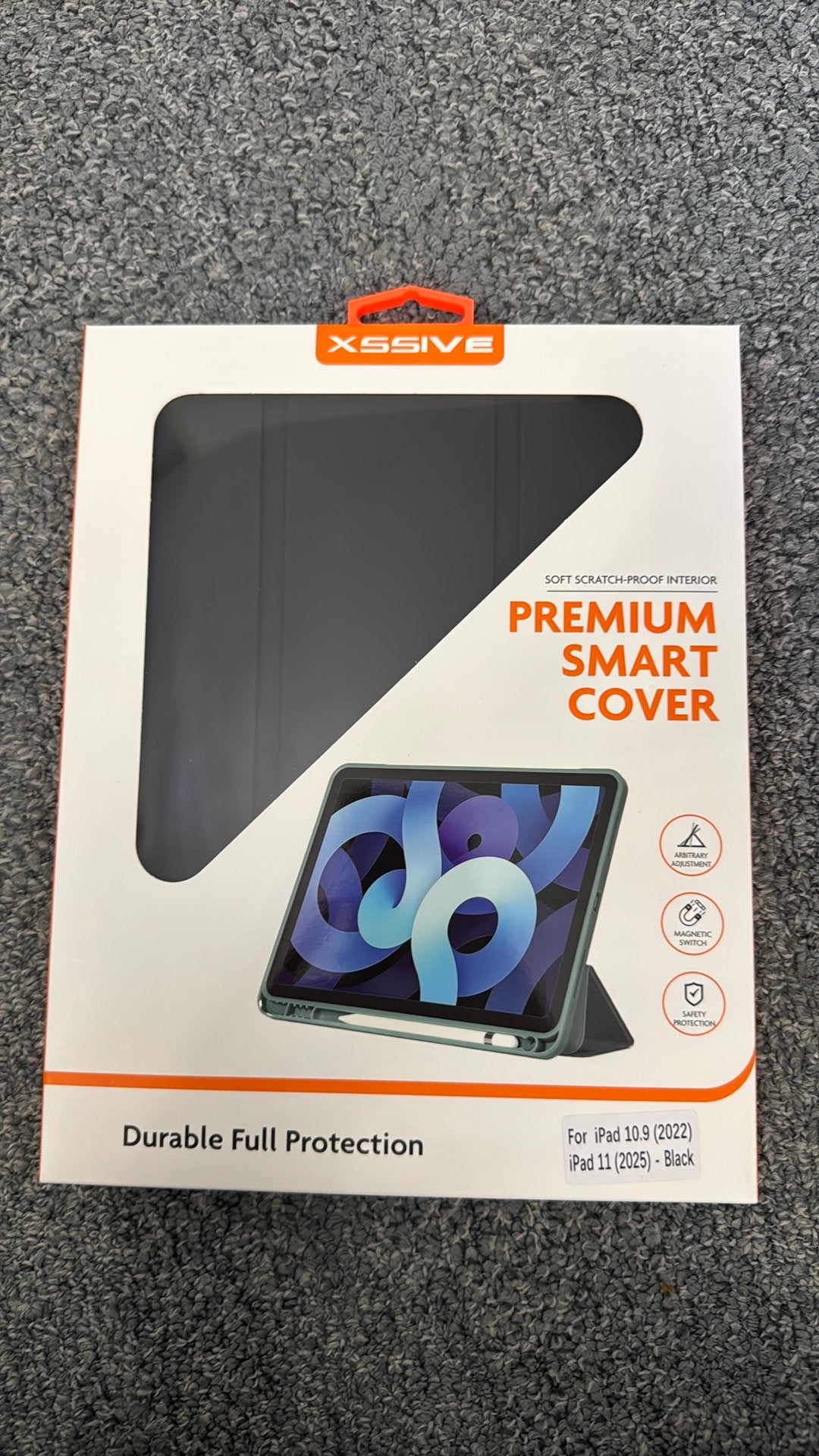 Premium Smart Cover voor iPad 10.9 (2022) / iPad 11, Computers en Software, Apple iPad, Zwart, 11 inch, Nieuw