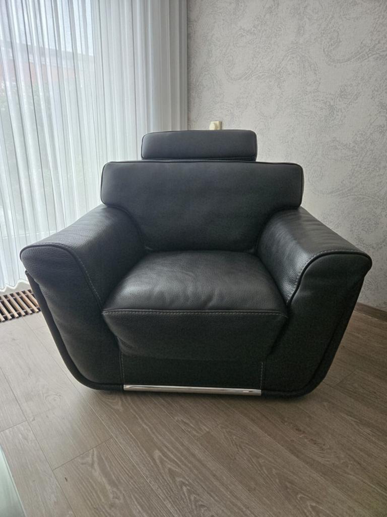 Ruime 1 persoons fauteuil, Ophalen, Gebruikt, 75 tot 100 cm, 100 tot 125 cm
