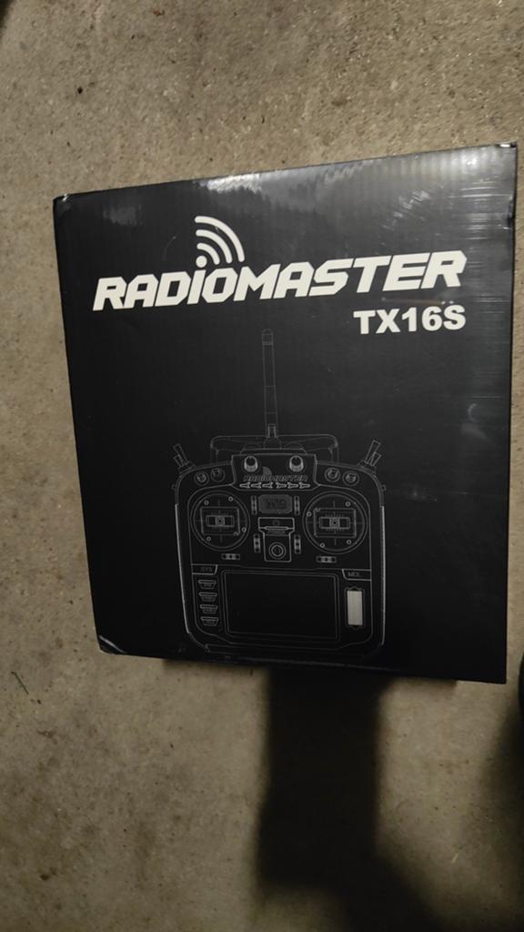 Radiomaster TX16S MKII Multi-Protocol Zender, Ophalen of Verzenden, Nieuw