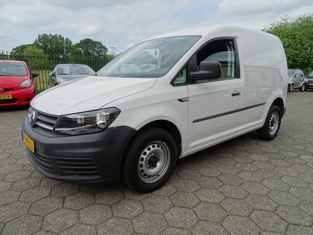 Volkswagen Caddy 2.0 TDI L1H1 BMT Trendline, Auto's, Stof, Gebruikt, 4 cilinders, Volkswagen