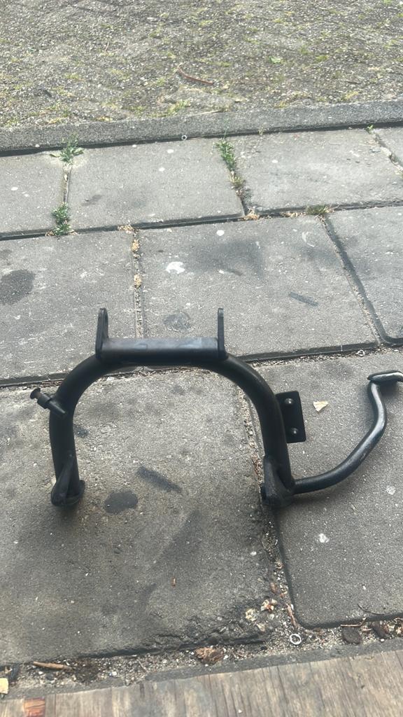 Zip midden standaard, Ophalen of Verzenden, Zo goed als nieuw, Overige typen, Piaggio