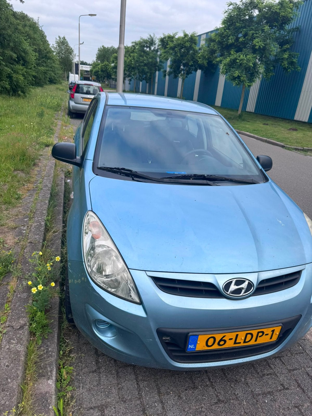Hatchback,Benzine,2010,i20,Blauw,77pk,1248cc,, Particulier, Te koop