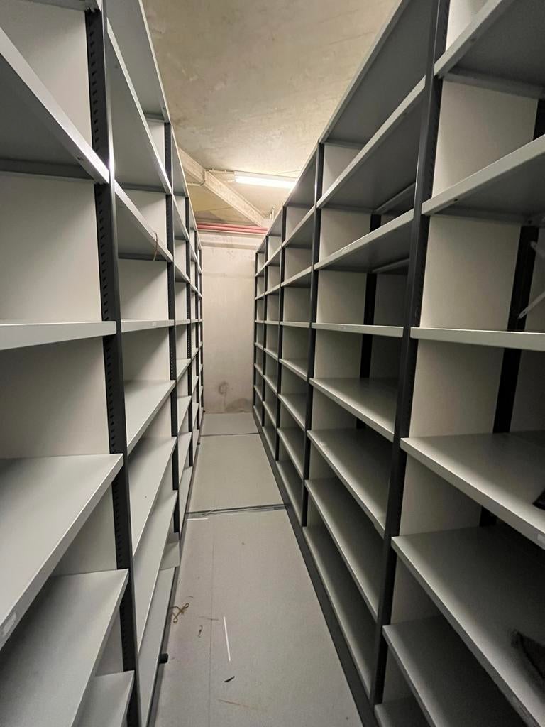 Stelling rekken stellingkast stellingen legbordstelling kast, Ophalen of Verzenden, Zo goed als nieuw