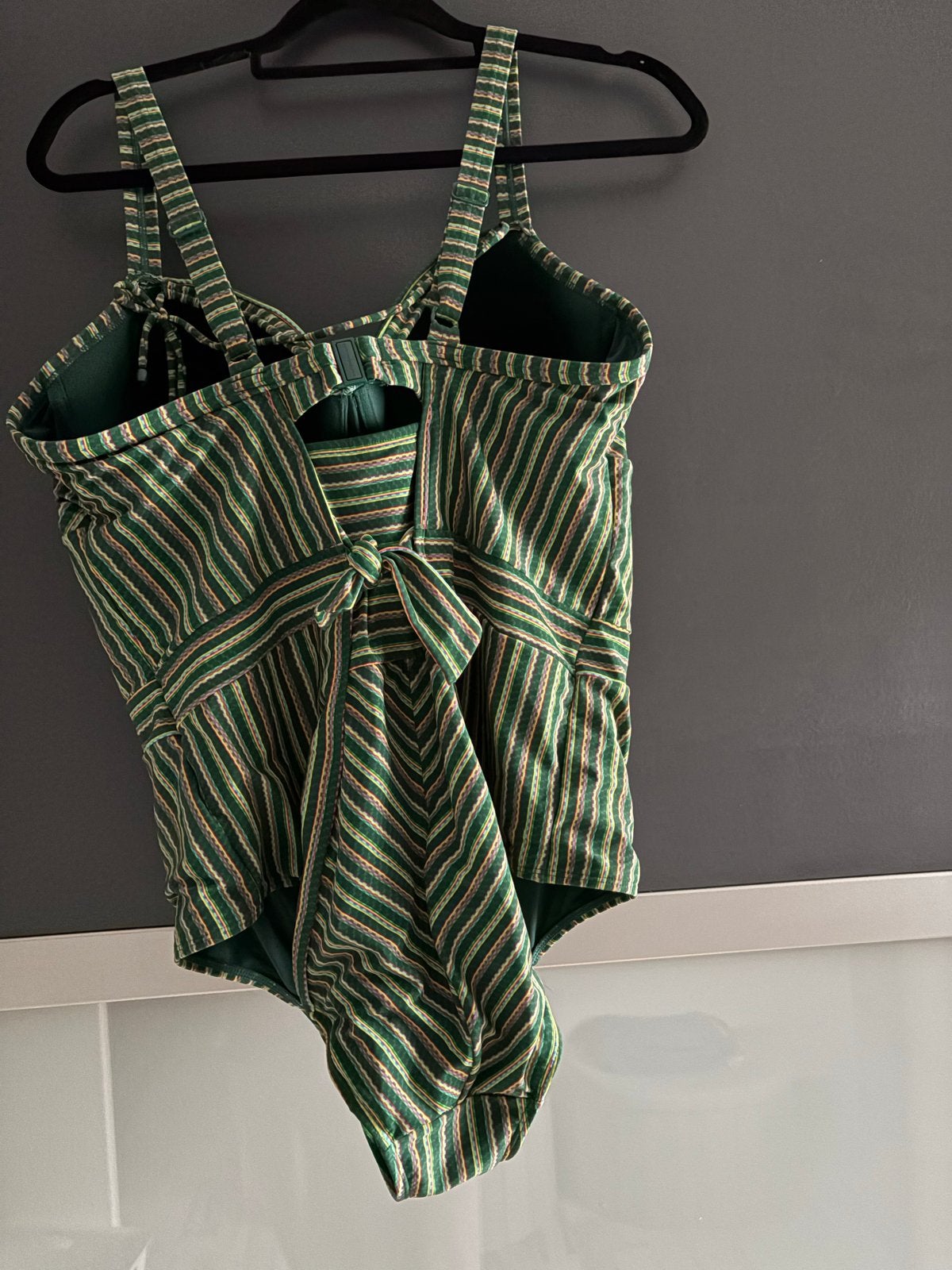 Marlies Dekkers Badpak 90D, Ophalen of Verzenden, Zo goed als nieuw, Groen, Badpak