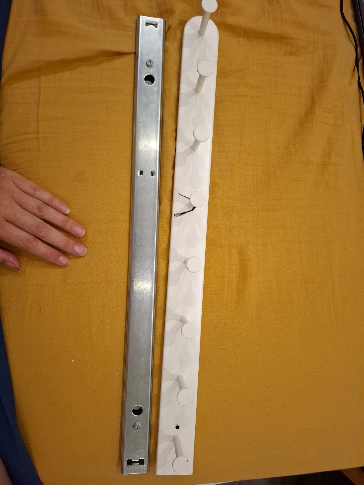 IKEA Komplement uitschuifbare kapstok voor PAX kast, Huis en Inrichting, Kasten | Kledingkasten, Ophalen, Gebruikt