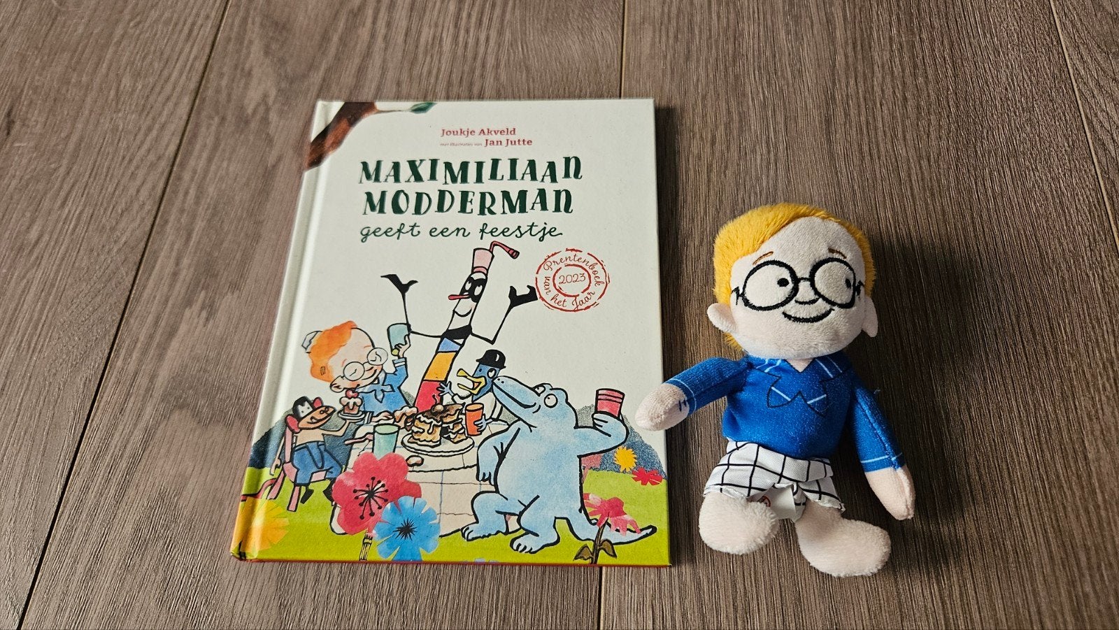 Maximiliaan Modderman geeft een feestje, Ophalen of Verzenden