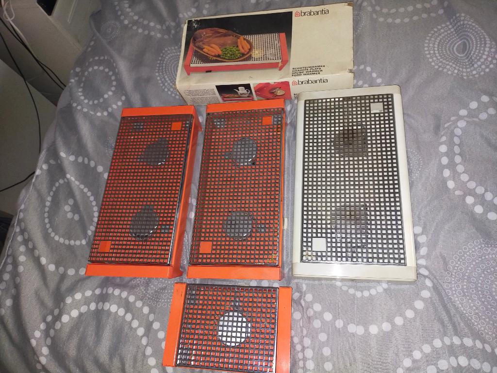 4 x Rechauds, Ophalen of Verzenden, Gebruikt