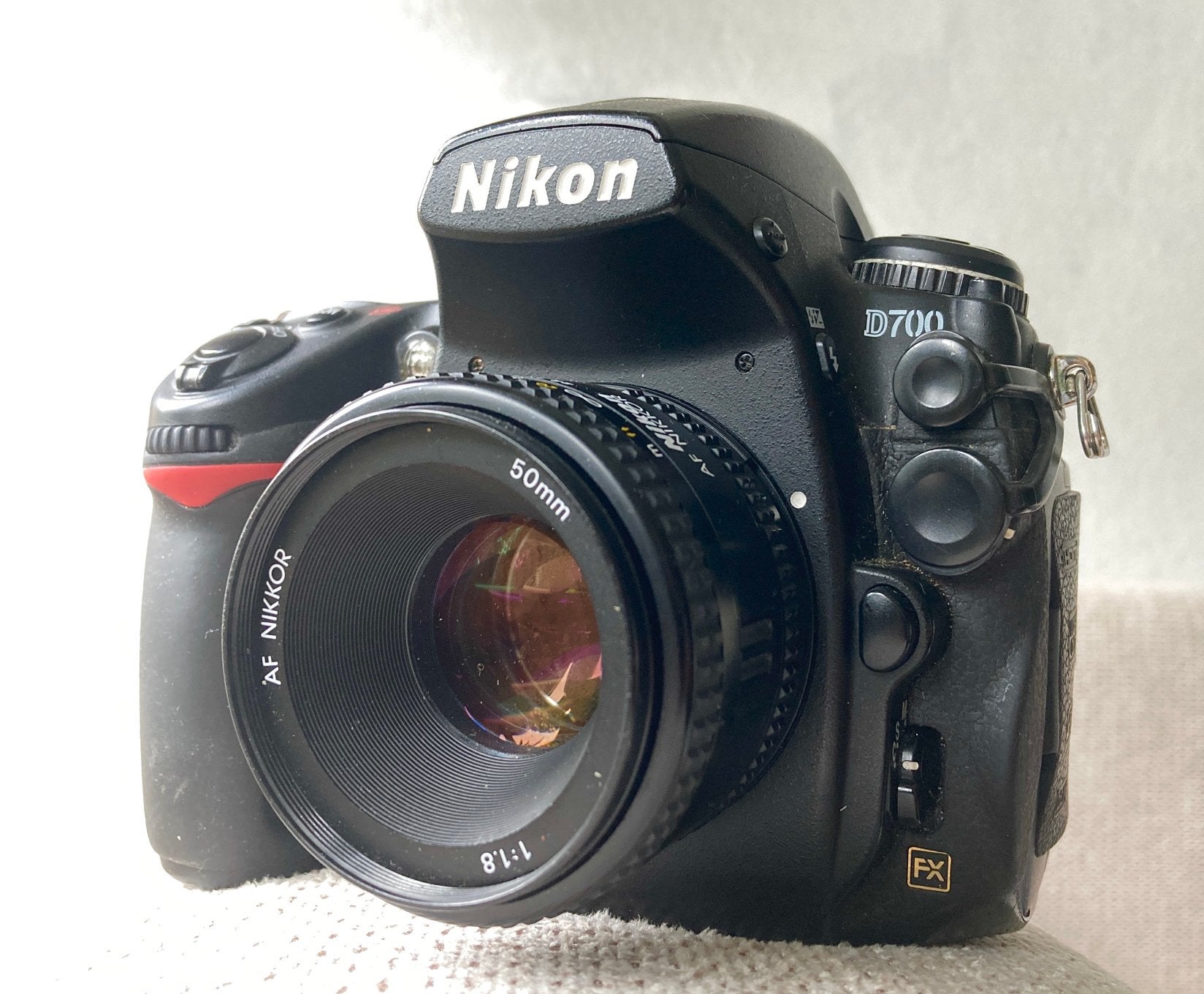 Nikon D700 THE LEGEND, Gebruikt, Ophalen of Verzenden, Nikon, Geen optische zoom