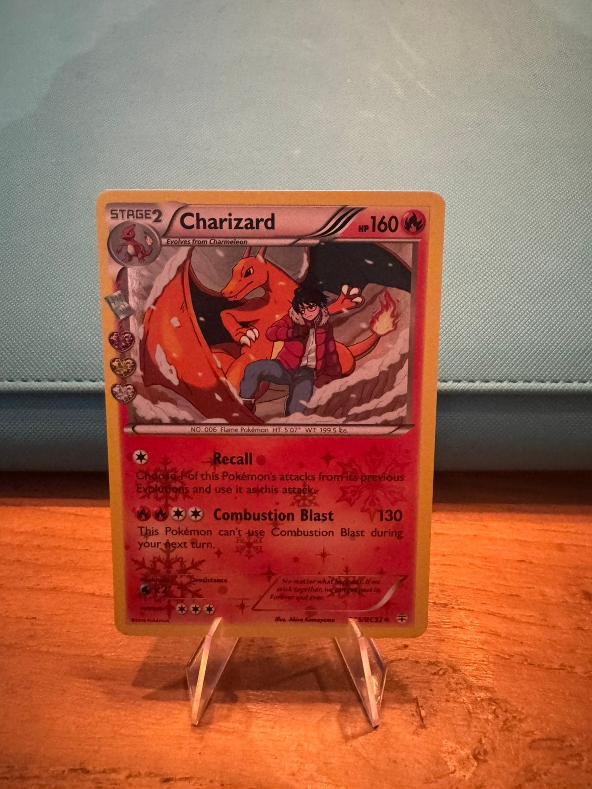 Charizard RC5/RC32 generations, Ophalen of Verzenden, Zo goed als nieuw