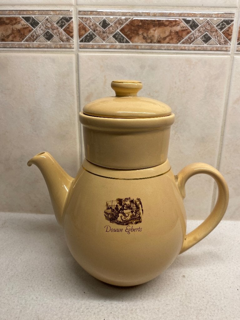 Vintage Koffie Pot Douwe Egberts (1), Ophalen of Verzenden