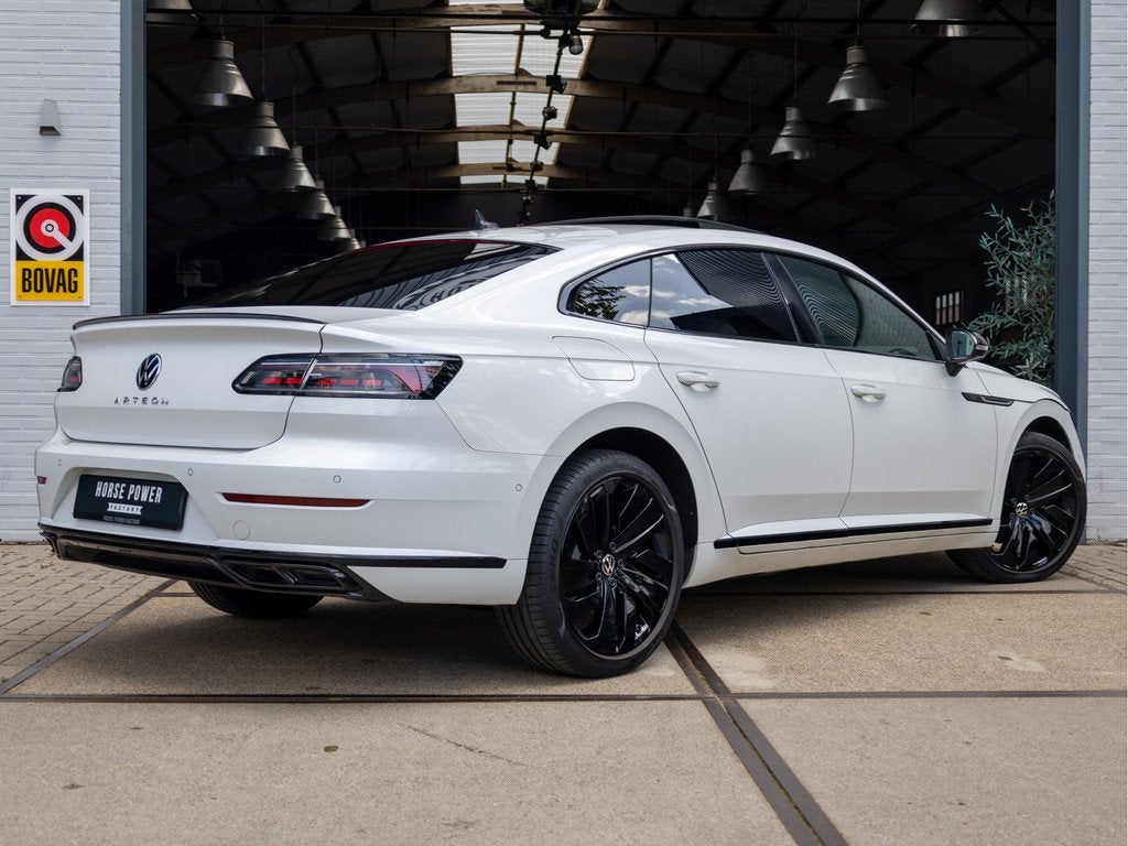Volkswagen Arteon 1.4 TSI eHybrid R-Line Business+ *Pano | A, Adaptive Cruise Control, Arteon, Gebruikt, Wit