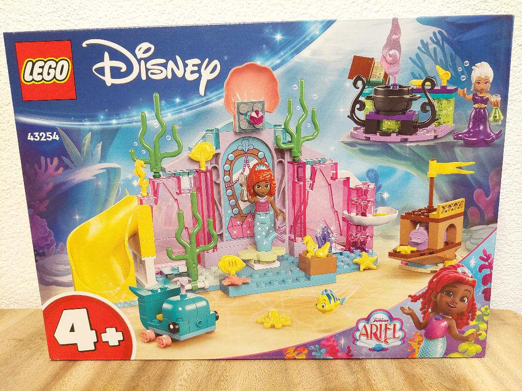 Lego Disney 43254 Ariels grot nieuw, Lego, Lego, Lego, Nieuw