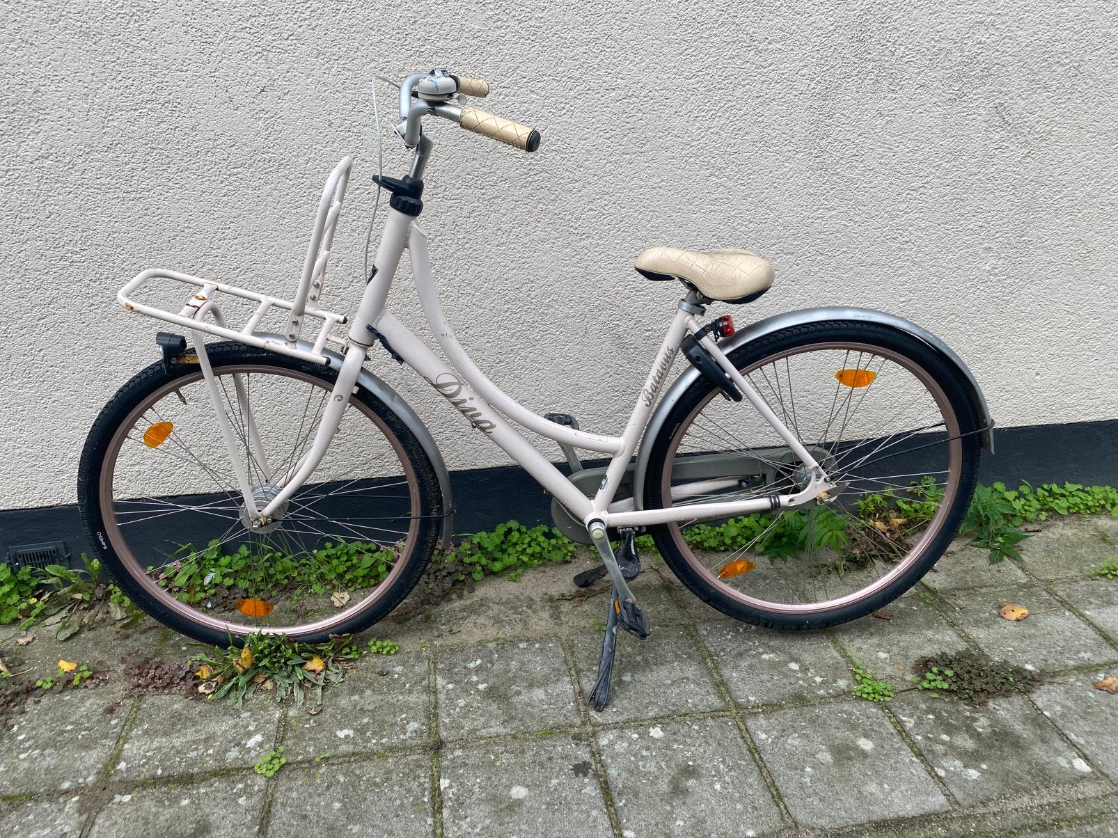 BATAVUS DIVA DAMESFIETS 3 VERSN 28 INCH OPKNAPPER, Terugtraprem, Gebruikt, Versnellingen, Ophalen of Verzenden