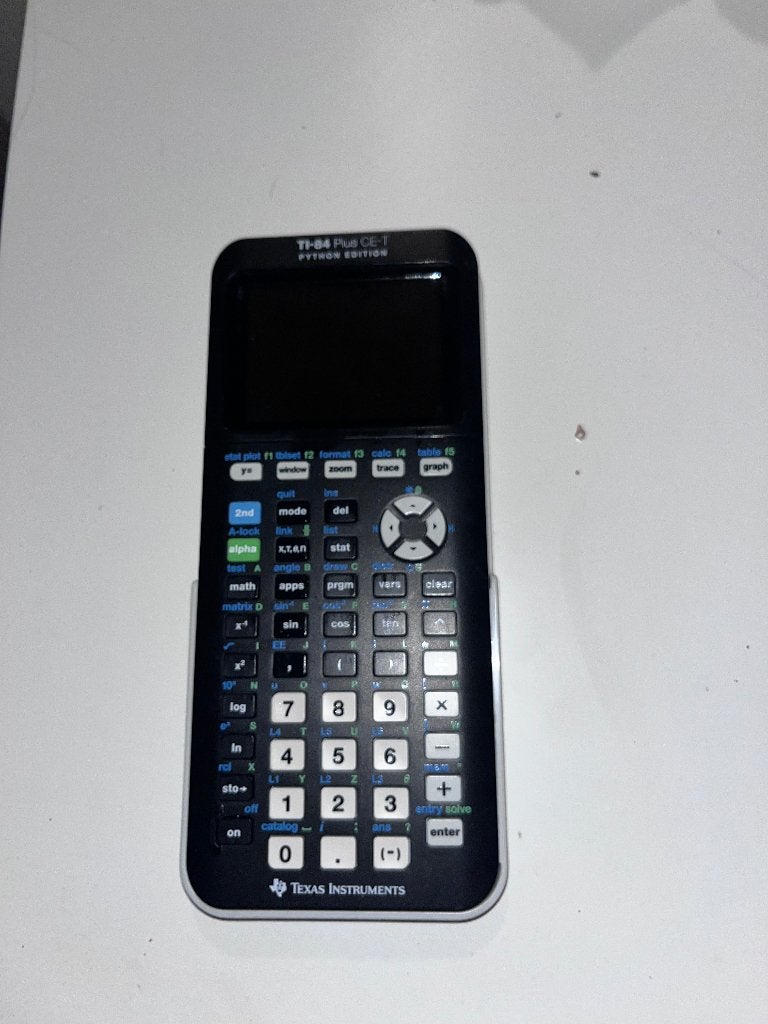 grafisch rekenmachine TI-84 Plus CE-T, Ophalen of Verzenden, Grafische rekenmachine, Zo goed als nieuw