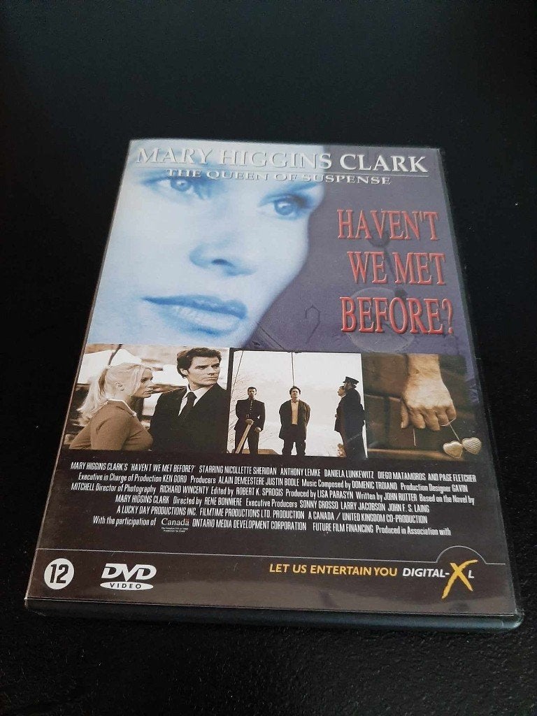 Mary Higgins Clark: Haven't we met before,Nicolette Sheridan, Vanaf 12 jaar, Ophalen of Verzenden, Gebruikt, Overige genres