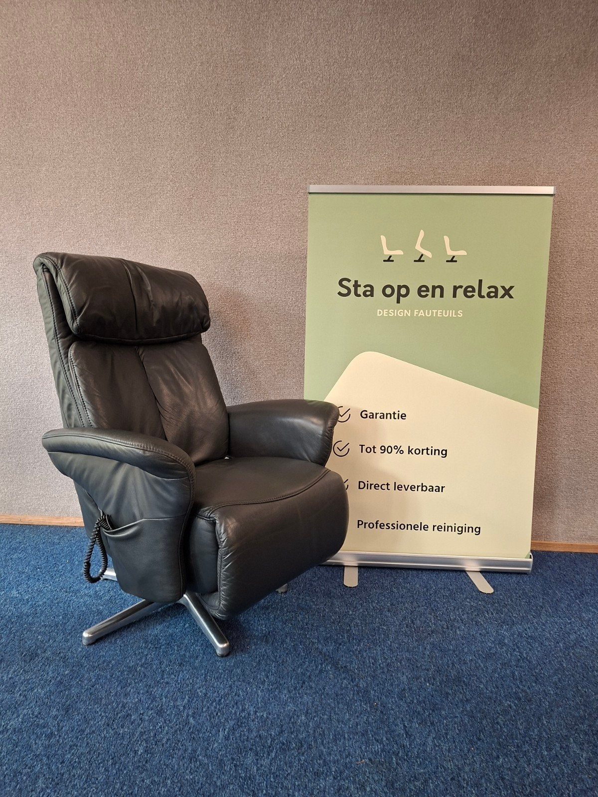 elektrische relax fauteuil meubelzorg sublime Evt op accu🔋