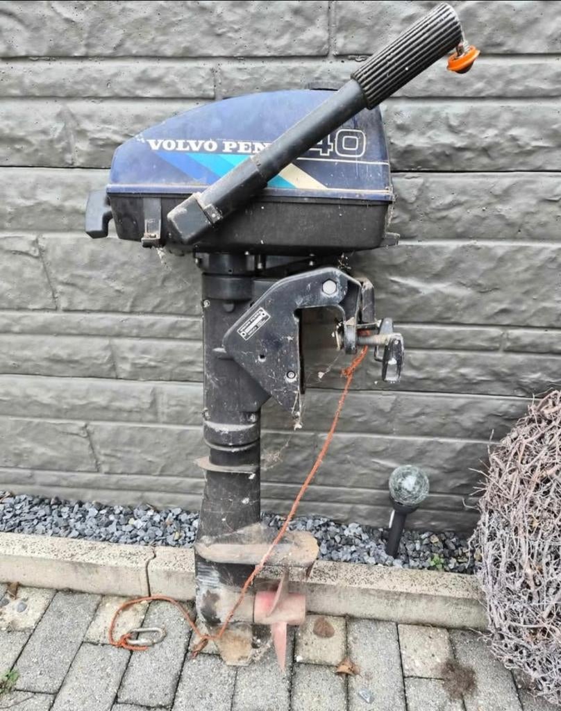 Volvo Penta buitenboordmotor, Ophalen, Gebruikt, Motor en Techniek, Motorboot