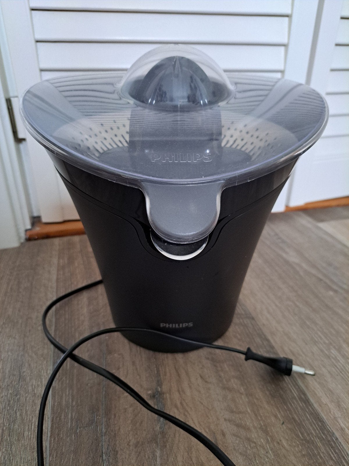(twv €75) Philips Avance HR 2752 citruspers citrus pers, Witgoed en Apparatuur, Juicers, Ophalen of Verzenden, Zo goed als nieuw