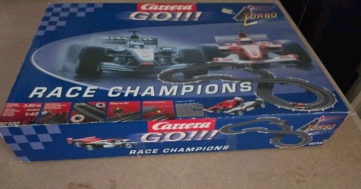 carrera racebaan go, Ophalen of Verzenden, Gebruikt, Elektrisch, Carrera