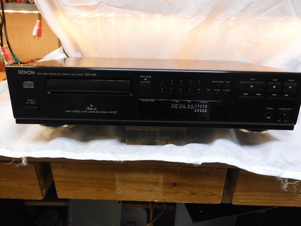 CD DENON DCD 625, Ophalen of Verzenden, Zo goed als nieuw, Minder dan 60 watt, Overige merken