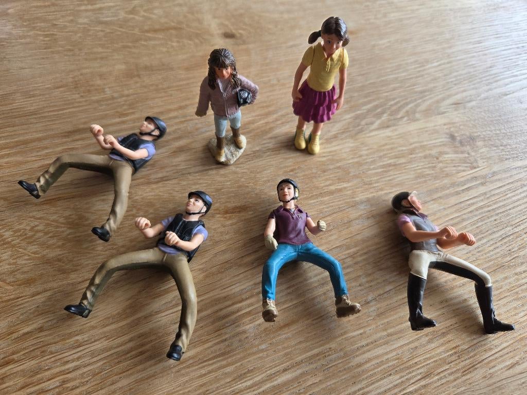 Schleich poppetjes, Ophalen of Verzenden, Gebruikt, Jongen of Meisje