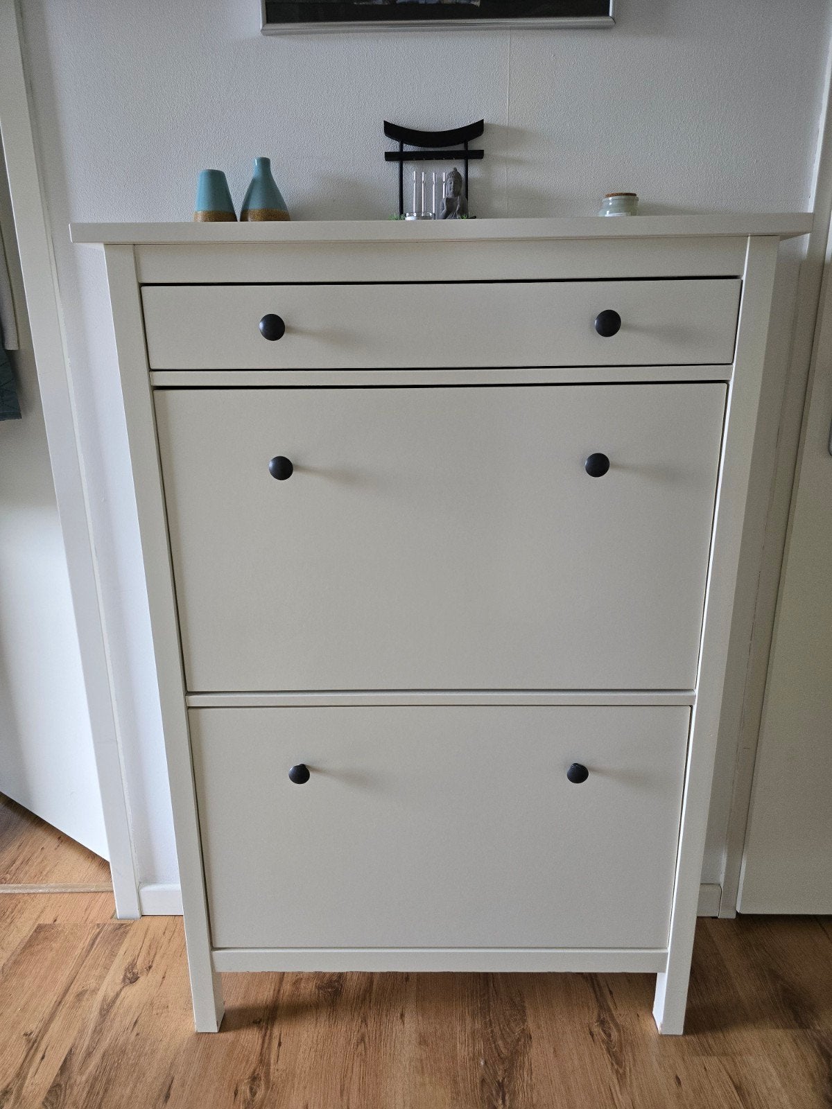 Hemnes schoenenkast, Ophalen, Zo goed als nieuw, Landelijk
