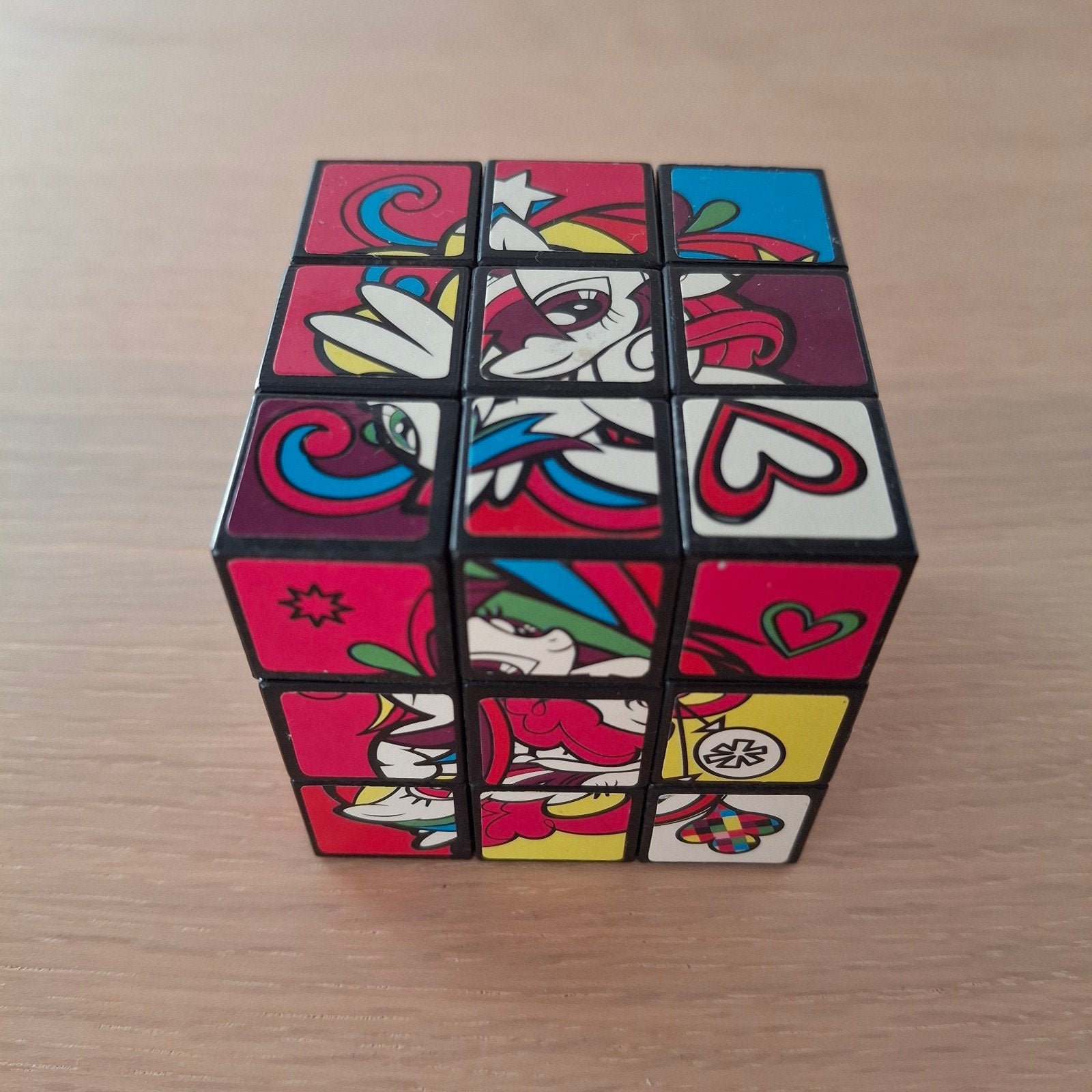 Rubik's cube kubus - My Little Pony, Ophalen of Verzenden, Zo goed als nieuw