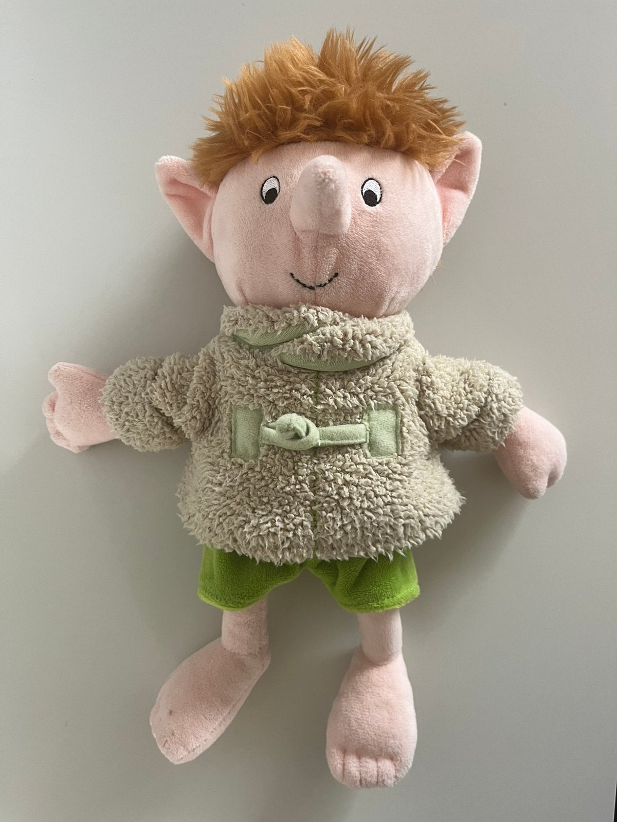 Bobba knuffel van de Gorgels, Overige typen, Ophalen of Verzenden, Zo goed als nieuw, Middelgroot (20 tot 80 cm)