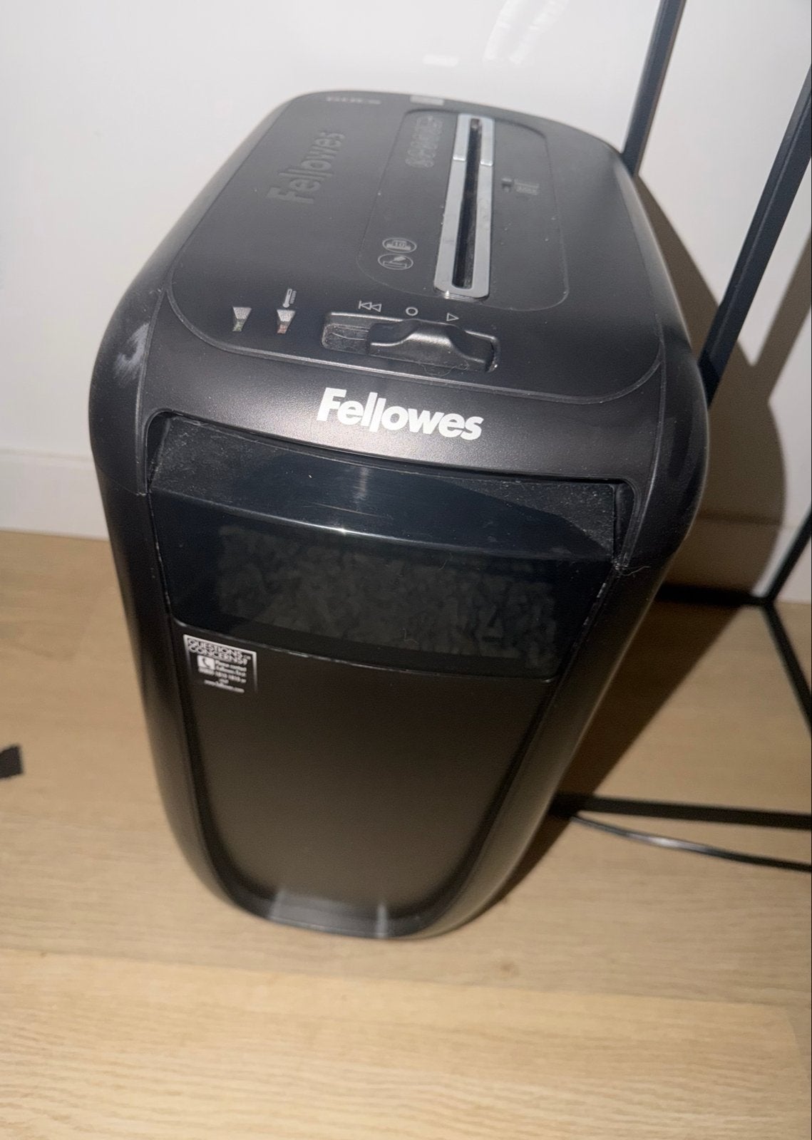 Fellowes Powershred 60Cs papierversnipperaar, Diversen, Papierwaren, Ophalen of Verzenden, Gebruikt