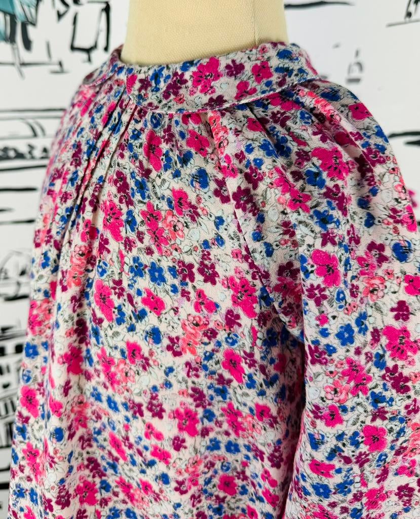 Bonpoint gebloemde zomerjurk maat 3, Customercare@bonpoint.com, Bonpoint EU, Zo goed als nieuw, Jurk of Rok