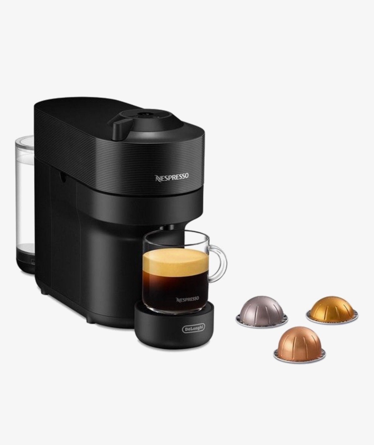 Nespresso Vertuo Pop Zwart - Compacte Koffiemachine, Witgoed en Apparatuur, Koffiezetapparaten, Koffiemachine, Ophalen of Verzenden
