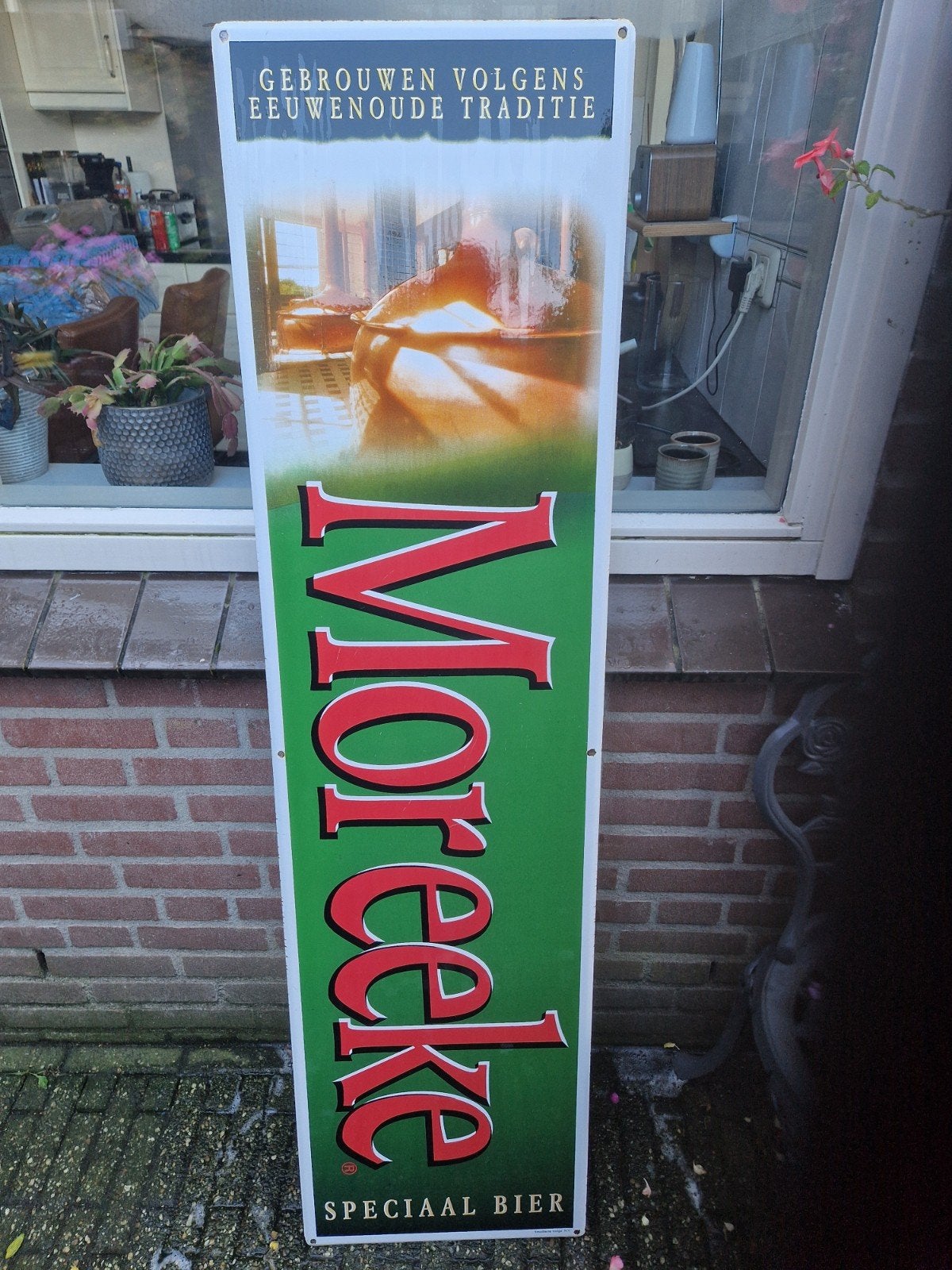 Moreeke Speciaal, Verzamelen, Ophalen, Gebruikt, Reclamebord, Plaat of Schild, Overige merken