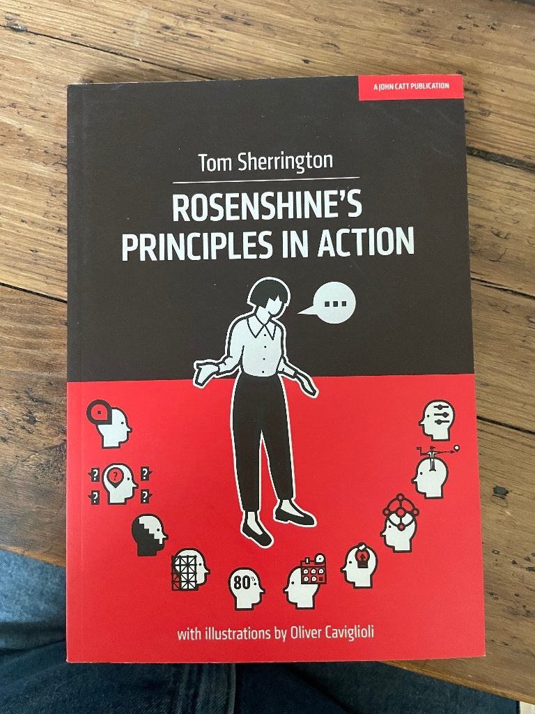 Rosenshine's Principles in Action, Ophalen of Verzenden, Beta, Zo goed als nieuw, HBO