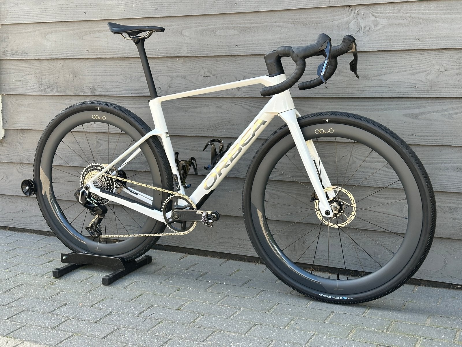 Orbea Terra Race eM21e LTD, Sram Force 1x13 XPLR,  Size M, Fietsen en Brommers, 28 inch, Carbon, 10 tot 15 versnellingen, Nieuw